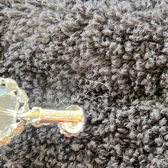 Vintage Sparkling Collection Celebrity Clip On Earrings, Brooch, Hair Cl… - Picture 5 of 9